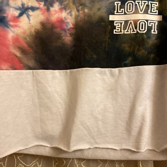 LOVE colorblock top - Picture 5 of 10